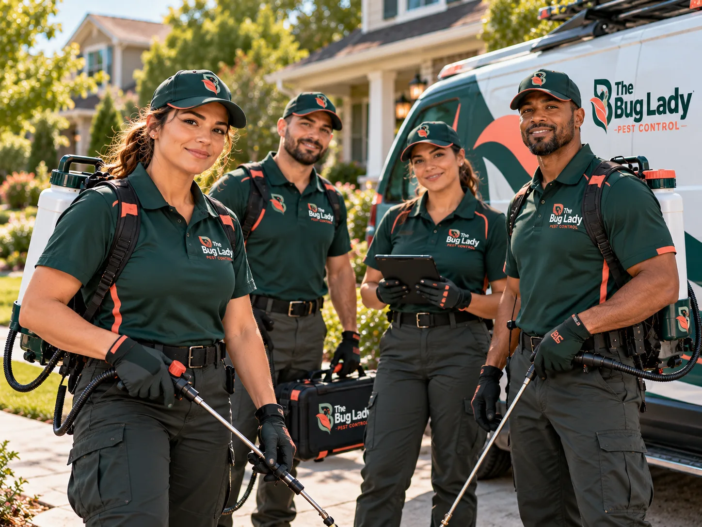 Pest Control in Orla, TX near me